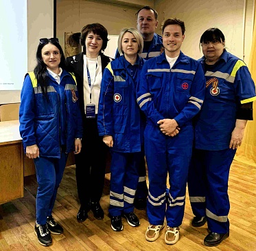 Воронежский филиал «СОГАЗ-Мед» поздравил с профессиональным праздником работников скорой медицинской помощи, новости, пресс-релизы, статьи, «СОГАЗ-Мед», омс